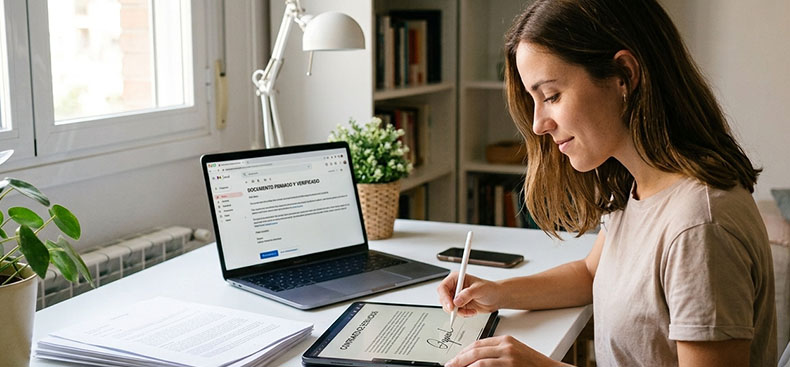 Firma digital vs firma electr&oacute;nica